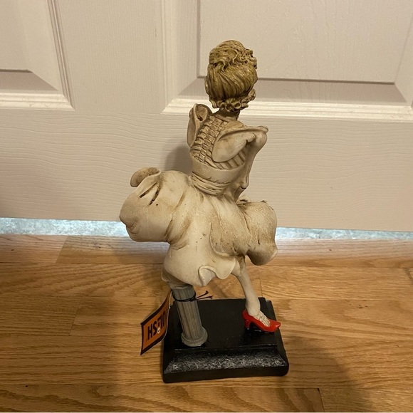Marilyn Monroe skeleton figurine Halloween Decor NEW Figure Red Shoes Ghost - Picture 4 of 6